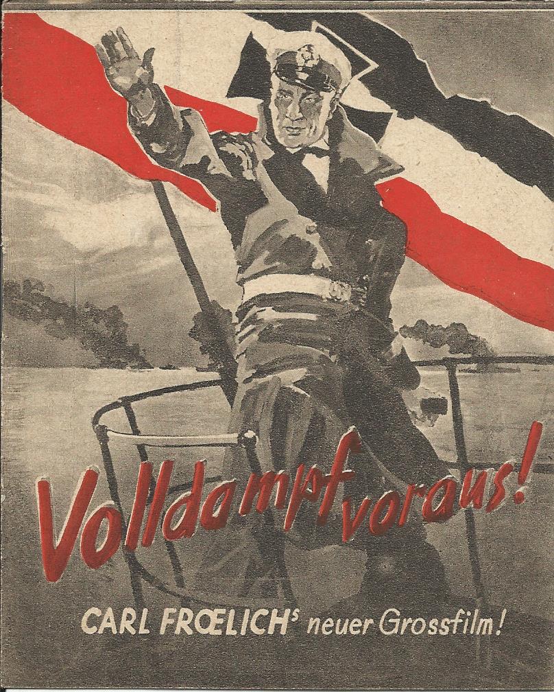 Volldampf voraus ! ( Carl Froelich ) Carl Ludwig Diehl, Margot Wagner, Peter Erkelenz, Christine Grabe, Hans Junkermann, Carl Dannemann, Will Kaufmann, Ludwig Andersen