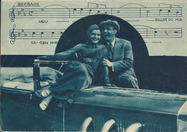 Das Lied einer Nacht ( Jan Kiepura ) Jan Kiepura, Fritz Schulz, Magda Schneider, Otto Wallburg, Ida Wüst, Margo Lion, Julius Falkenstein
