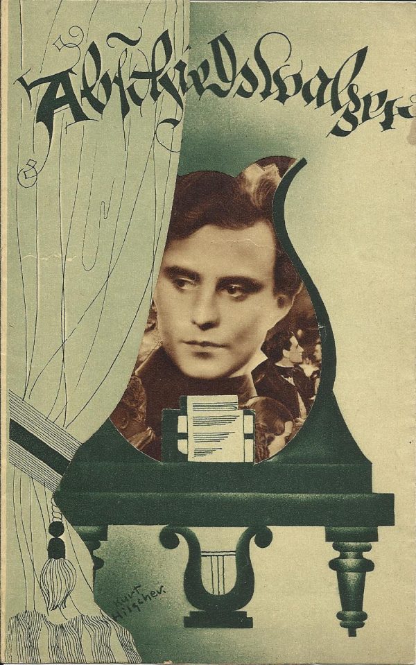 Abschiedswalzer ( Alois Melichar ) Wolfgang Liebeneiner, Sybille Schmitz, Hanna Waag, Erna Morena, Julia Serda, Richards Romanowski, Margarete Schön, Hans Schlenck, Gustav Waldau, Paul Henckels, Fritz Odemar, Albert Hörrmann