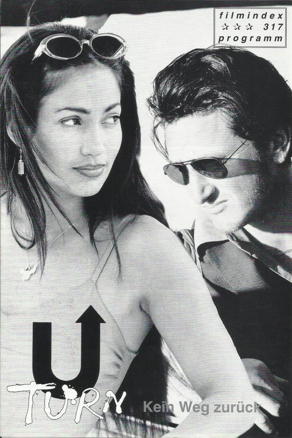 317: U Tury - Kein Weg zurück ( Oliver Stone ) Sean Penn, Jennifer Lopez, Nick Notte, Billy Bob Thornton, Powers Boothe, Claire Danes, Joaquin Phoenix, Jon Voight, Abraham Benrubi, Julie Hagerty, Bo Hopkins, Valery Nikolayev, Aida Linares, Brent Briscoe,