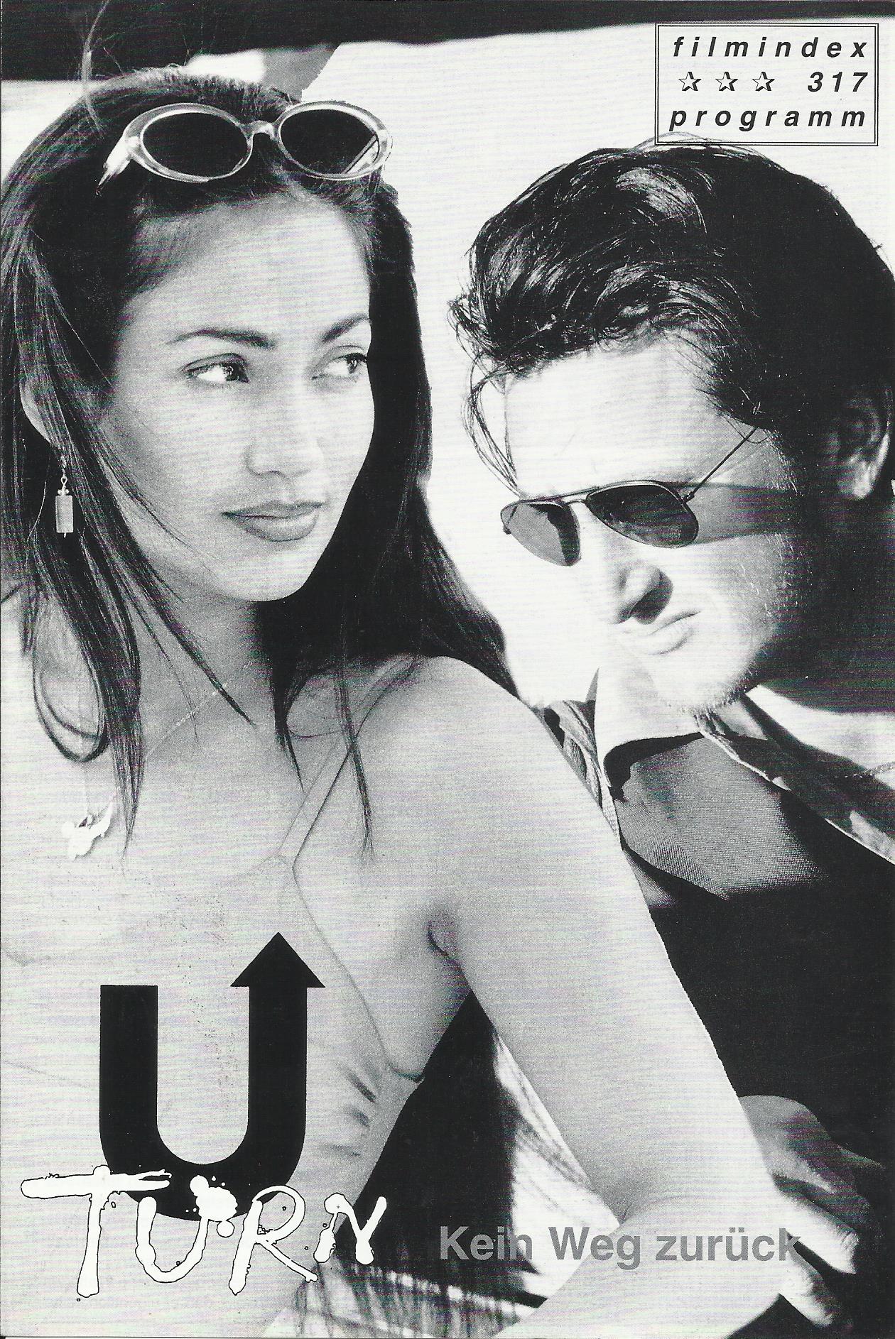 317: U Tury - Kein Weg zurück ( Oliver Stone ) Sean Penn, Jennifer Lopez, Nick Notte, Billy Bob Thornton, Powers Boothe, Claire Danes, Joaquin Phoenix, Jon Voight, Abraham Benrubi, Julie Hagerty, Bo Hopkins, Valery Nikolayev, Aida Linares, Brent Briscoe,