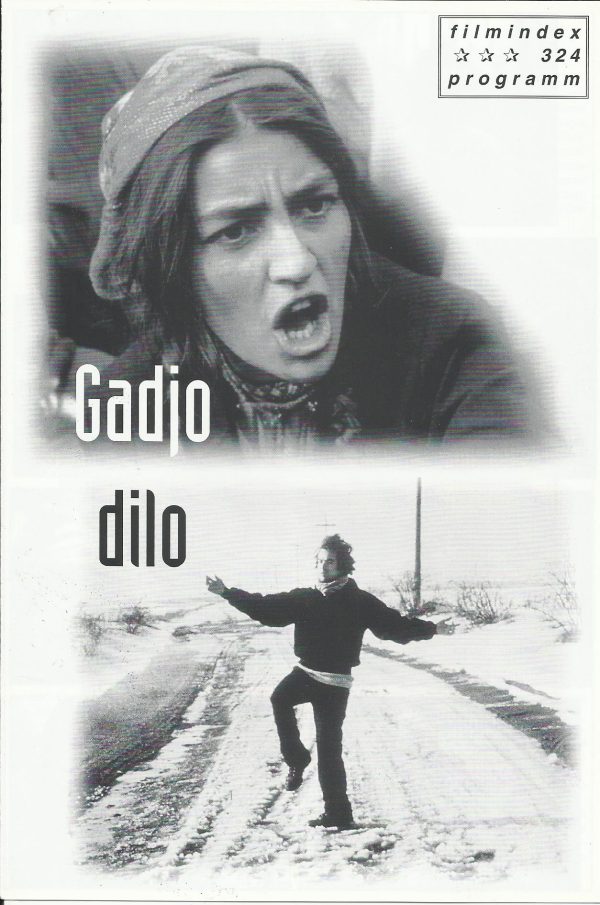 324: Gadjo dilo ( Tony Gatlif ) Romain Duris, Rona Hartner, Izidor Serban, Ovidiu Balan, Florin Moldovan, Dan Astiieani, Valentin Teodosiu, Florin Moldovan, Mandra Ramcu