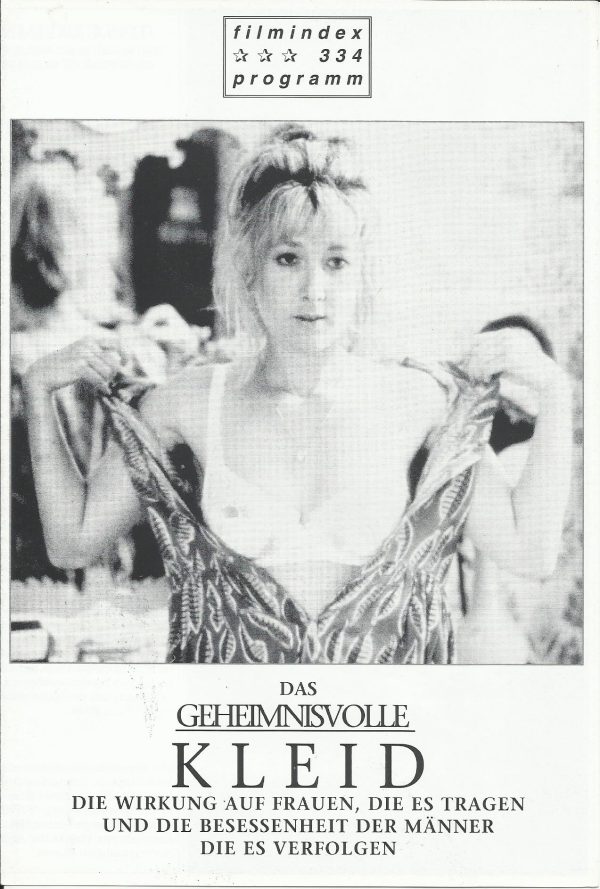 334: Das geheimnisvolle Kleid ( Alex van Warmerdam ) Henri Garcin, Ariane Schluter, Alex van Warmerdam, Ricky Koole, Rijk de Gooyer, Elisabeth Hojtink, Olga Zuiderhoek, Eric van der Donk, Khaldoun Elmecky