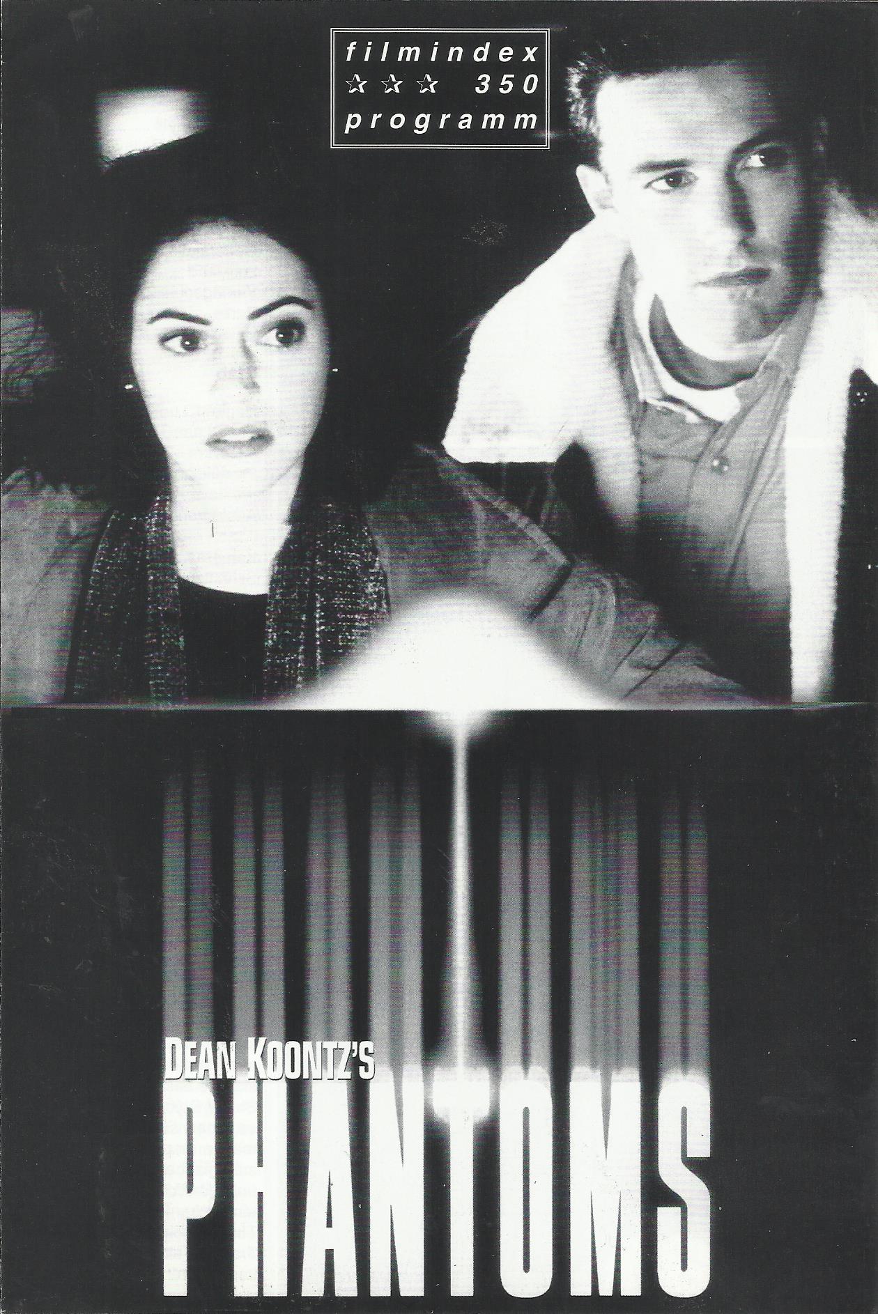 350: Phantoms ( Joe Chappelle ) Peter O´Toole, Joanna Going, Rose McGowan, Ben Affleck, Liev Schreiber, Nicky Katt, Clifton Powell, Rick Otto, Rachel Shane, Adam Nelson, Bo Hopkins