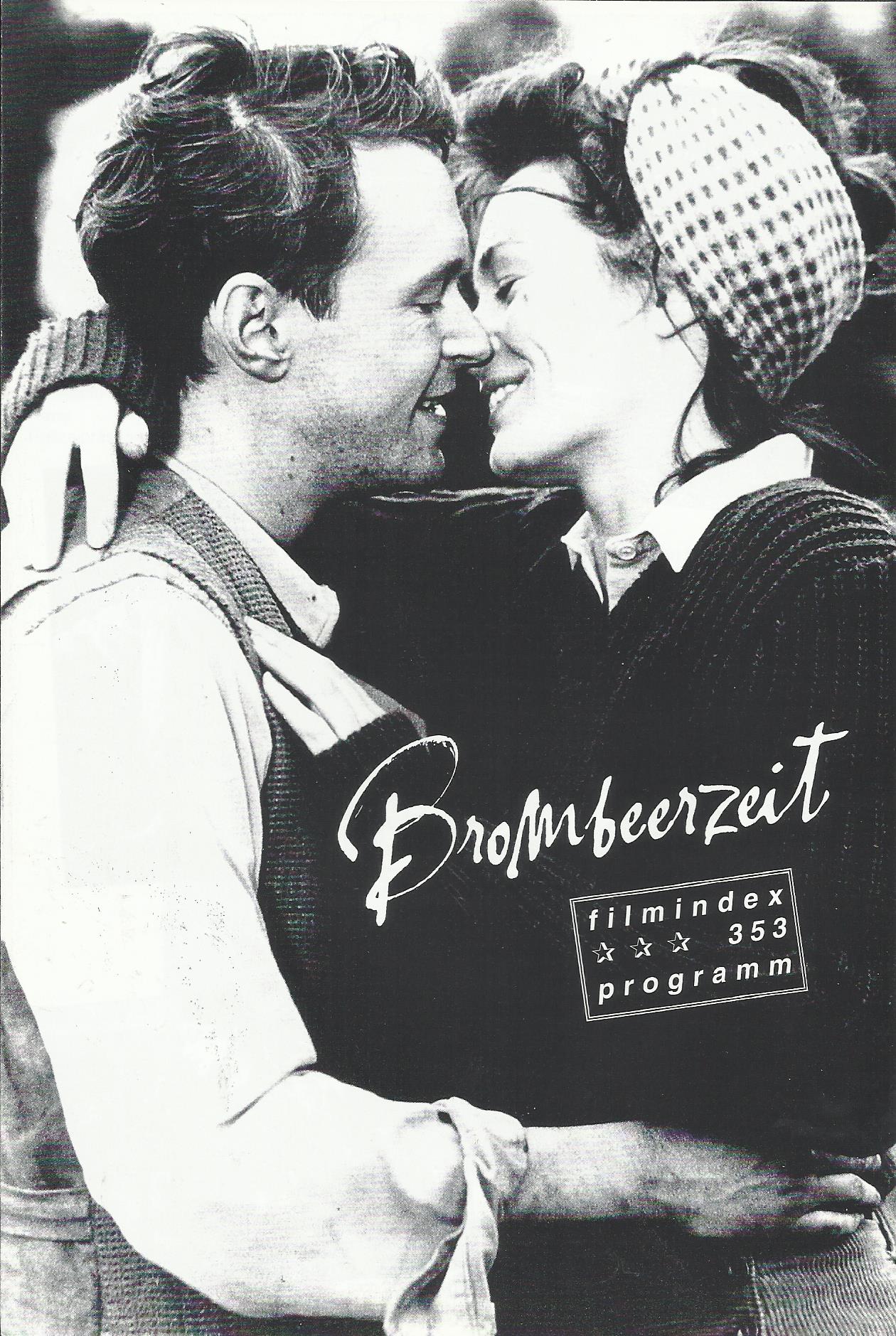 353: Brombeerzeit ( David Leland ) Catherine McCormack, Rachel Weisz, Anna Friel, Steven Macklntosh, Tom Georgeson, Maureen O´Brien, Gerald Down, Lucy Akhurst, Paul Bettany, Nick Mollo, Michael Mantas, Edmund Moriarty, Celia Bannerman