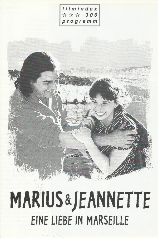 306: Marius & Jeannette ( Eine Liebe in Marseille ) ( Robert Guédiguian ) Gérard Meylan, Ariane Ascaride, Pascale Roberts, Jacques Bouder, Frédérique Bonnal, Jean-Pierre Darroussin, Laetitia Pesenti, Miloud Nacer, Pierre Banderet
