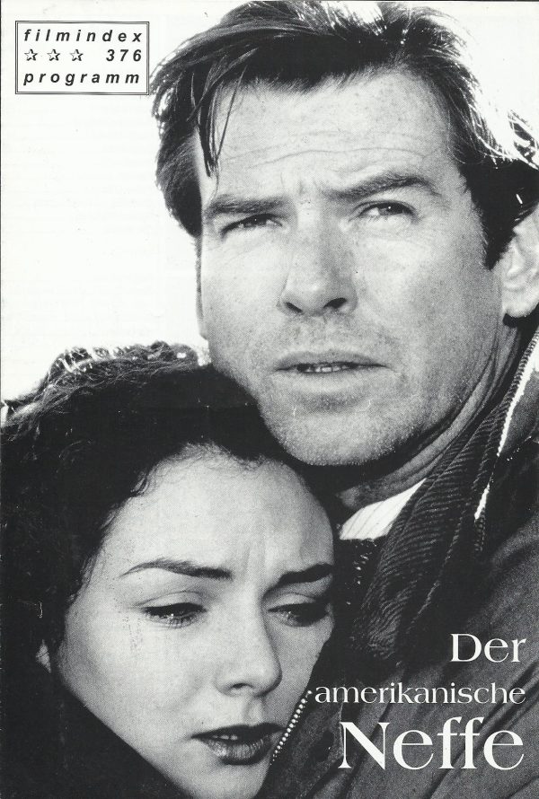 376: Der amerikanische Neffe ( Eugene Brady ) Donald McCann, Pierce Brosnan, Sinead Cusack, Aislin McGuckin, Niall Toibin, Phelim Drew, Lorraine Pilkington, Luke Griffin, Hill Harper, Des Braiden, Moira Hoey