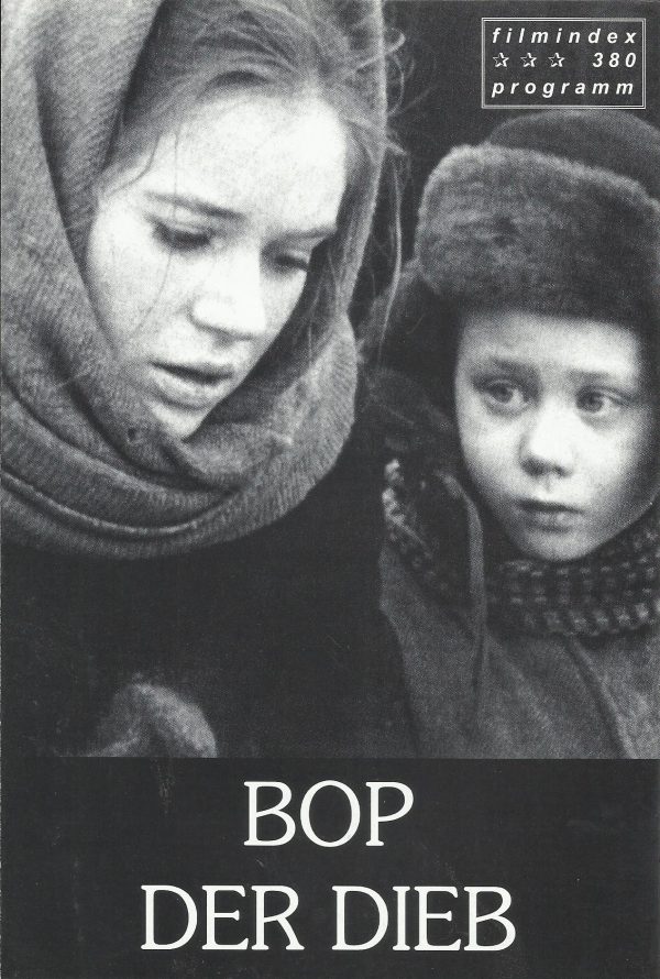 380: Bop - Der Dieb ( Pavel Chukhrai ) Vladimir Mashkov, Ekaterina Rednikova,Misha Philipchuk