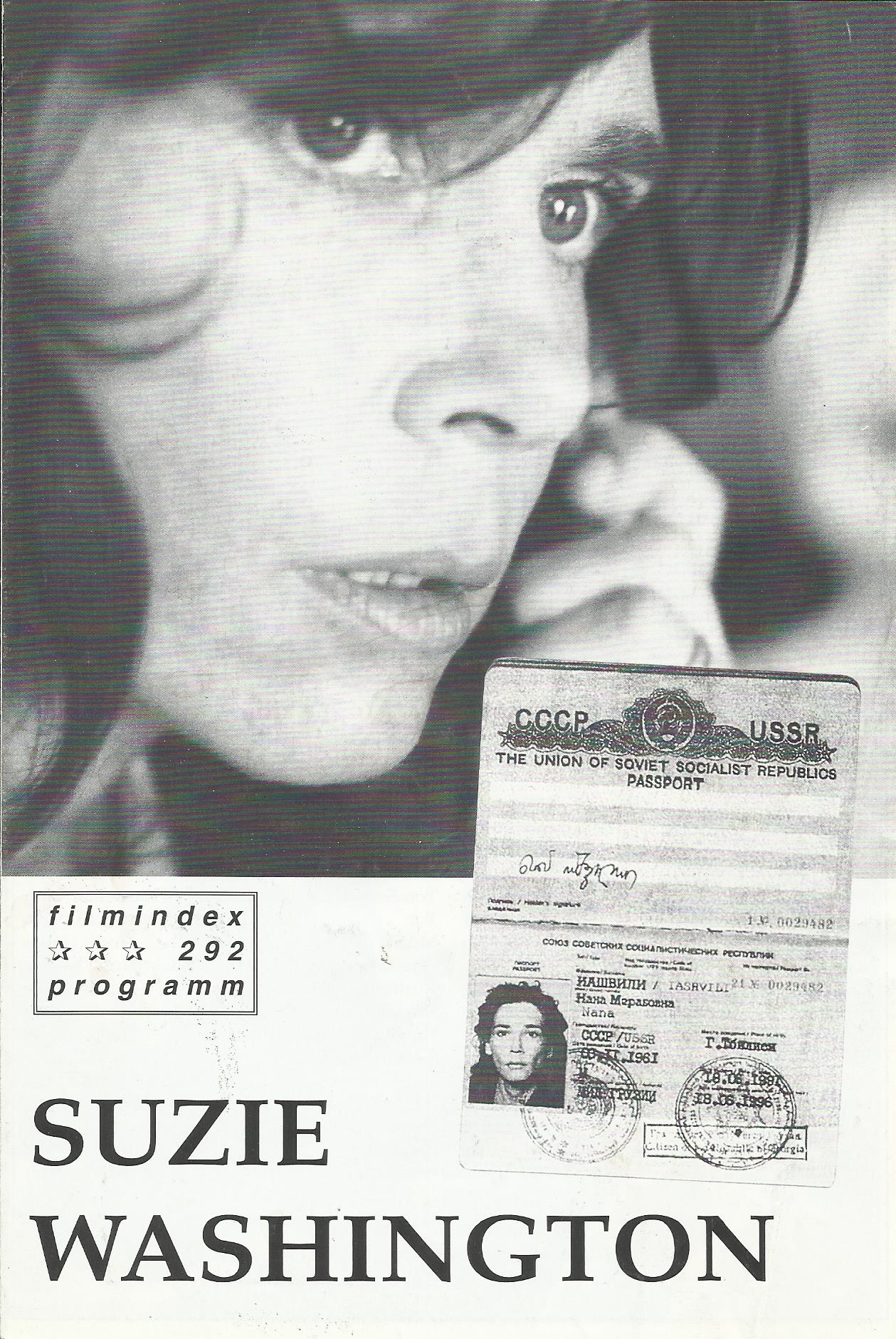 292: Suzie Washington ( Florian Flicker ) Birgit Doll, August Zirner, Karl Ferdinand Kratzl, Wolfram Berger, Nina Proll, Carmen Loley, Merab Ninidze, Liliana Nelska, Boris Eder, Brigitte Kren, Kathrin Pilz, Michael Kreihsl, Johannes Nikolussi, Klaus Ortne