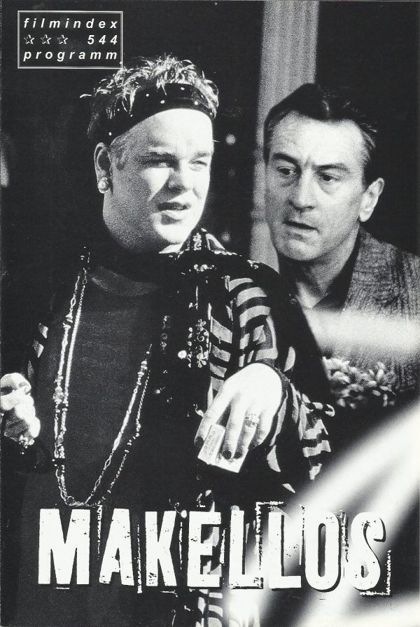 544: Makellos ( Joel Schumacher ) Robert De Niro, Philip Seymour Hoffman, Barry Miller, Wanda De Jesus, Skipp Sudduth, Daphne Rubin Vega, Wilson Jermaine Heredia, Nashom Benjamin, Scott Allen Cooper, Rory Cochrane