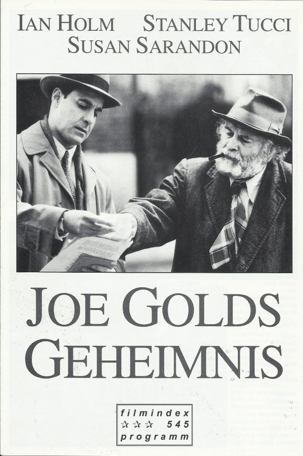 545: Joe Goulds Geheimnis ( Stanley Tucci ) Ian Holm, Stanley Tucci, Patricia Clarkson, Hope Davis, Steve Martin, Susan Sarandon, Patrick Tovatt, Celia Weston, Sarah Hyland, Hallee Hirsh, John Tormey