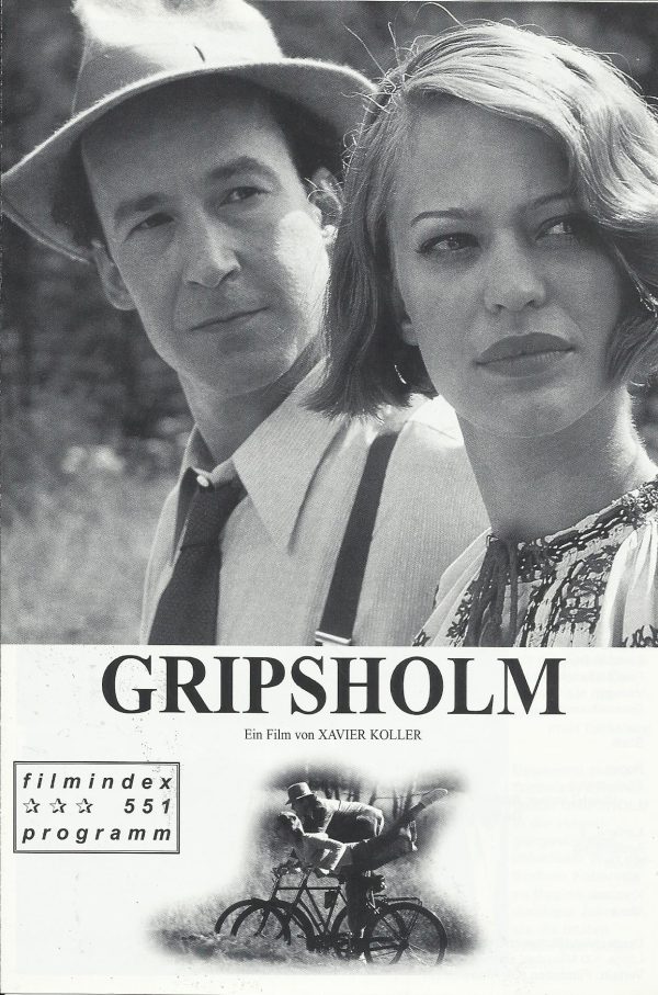 551: Gripsholm ( Xavier Koller ) Ulrich Noethen, Heike Makatsch, Jasmin Tabatabai, Marcus Thomas, Sara Föttinger, Anette Felber, Katharina Blaschke,Leif Liljeroth, Inger Nilsson, Rudolf Wessely, Horst Krause