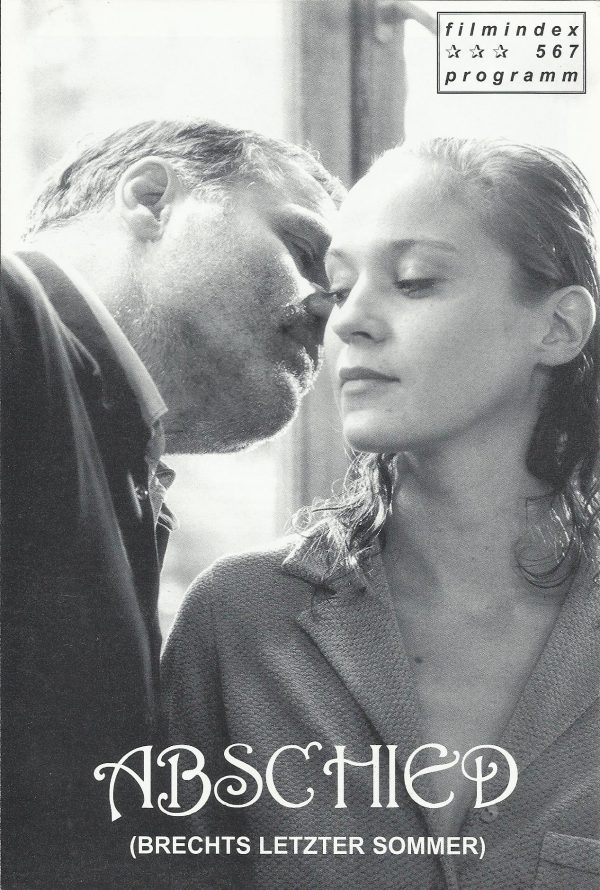 567: Abschied ( Brechts letzter Sommer ) ( Jan Schütte ) Josef Bierbichler, Monica Bleibtreu, Elfriede Irrall, Margit Rogall, Jeannette Hain, Samuel Fintzi, Rena Zednikowa,Birgitt Minichmayr, Tilman Günther, Paul Herwig, Claudius Freyer