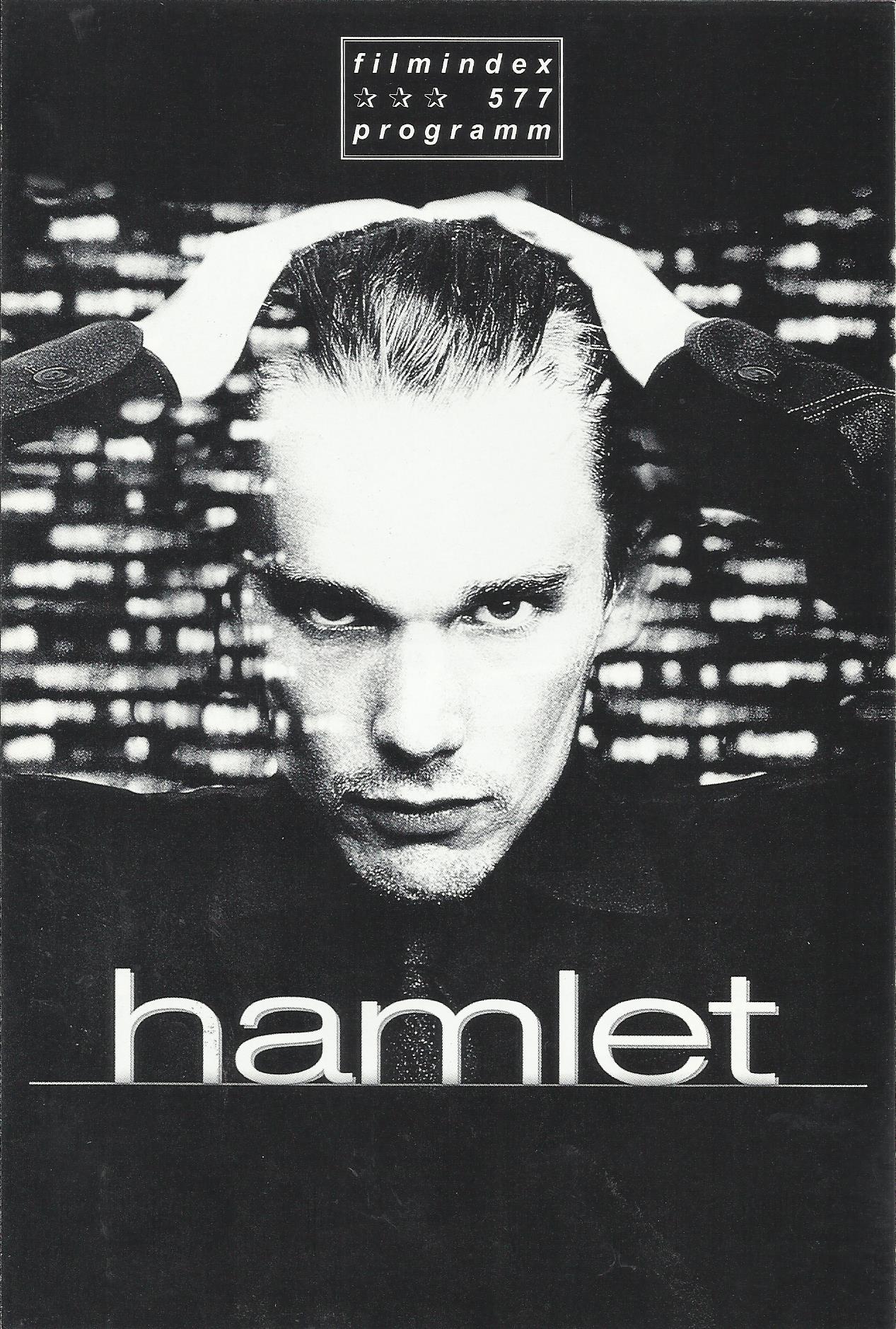 577: Hamlet ( Michael Almereyda ) Ethan Hawke, Kyle MacLachlan, Sam Shepard, Diane Venora, Bill Murray, Liev Schreiber, Julia Stiles, Karl Geary, Paula Malcomson, Steve Zahn, Dechen Thurman, Rome Neal, Jeffrey Wright, Paul Bartel