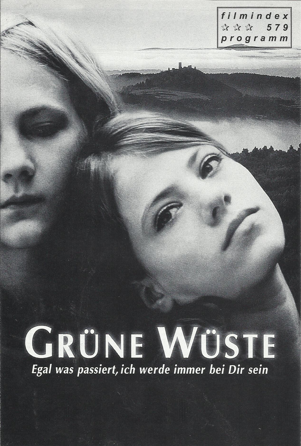 579: Grüne Wüste ( Anno Saul ) Tatjana Trieb, Robert Gwisdek, Martina Gedeck, Ulrich Noethen, Heino Ferch, Deborah Schubert, Michael Hanemann, Feo Schenk, Stefanie Richter, Corinna Harfouch, Karin Gregorek, Maximilian Häusler, Barry Gordon, Patricia Dries
