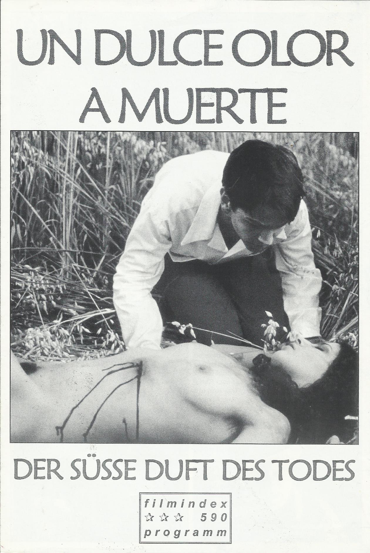 590: Un dulce olor a muerte - Der süße Duft des Todes ( Gabriel Retes ) Diego Luna, Flor Eduarda Gurrola, Hector Alterio, Odiseo Bichiri, Socorro Bonilla, Juan Carlos Colombo, Karra Elejalde, Gabriel Retes, Ignacio Retes, Tina Romero, Ana Alvarez, Vanessa
