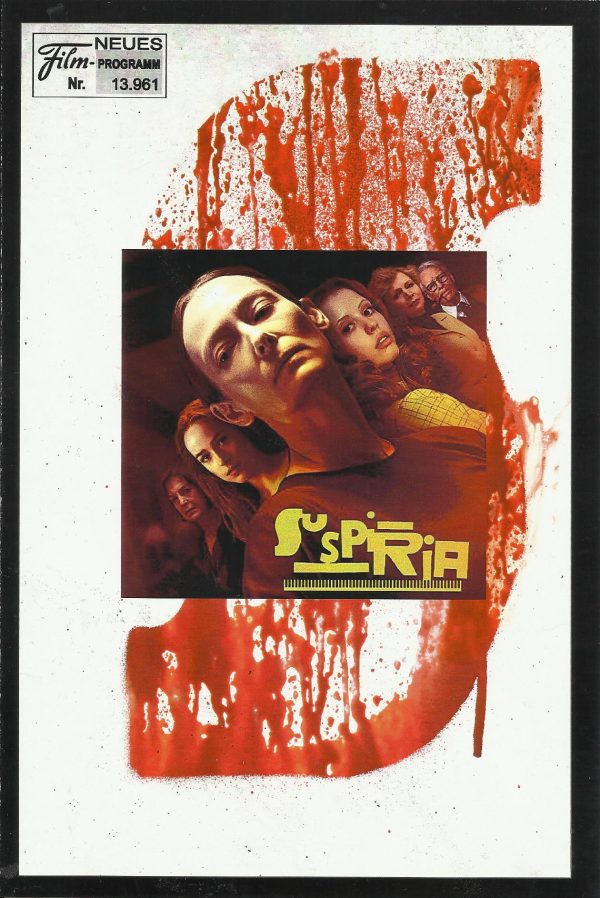 13961: Suspiria ( Luca Guadagnino ) Dakota Johnson, Tilda Swinton, Doris Hick, Malgorzata Bela, Chloe Grace Moretz, Angela Winkler, Vanda Capriolo, Alek Wek, Jessica Harper, Jessica Batut, Elena Fokina, Mia Goth, Clementine Houdart, Ingrid Caven, Sylvie T