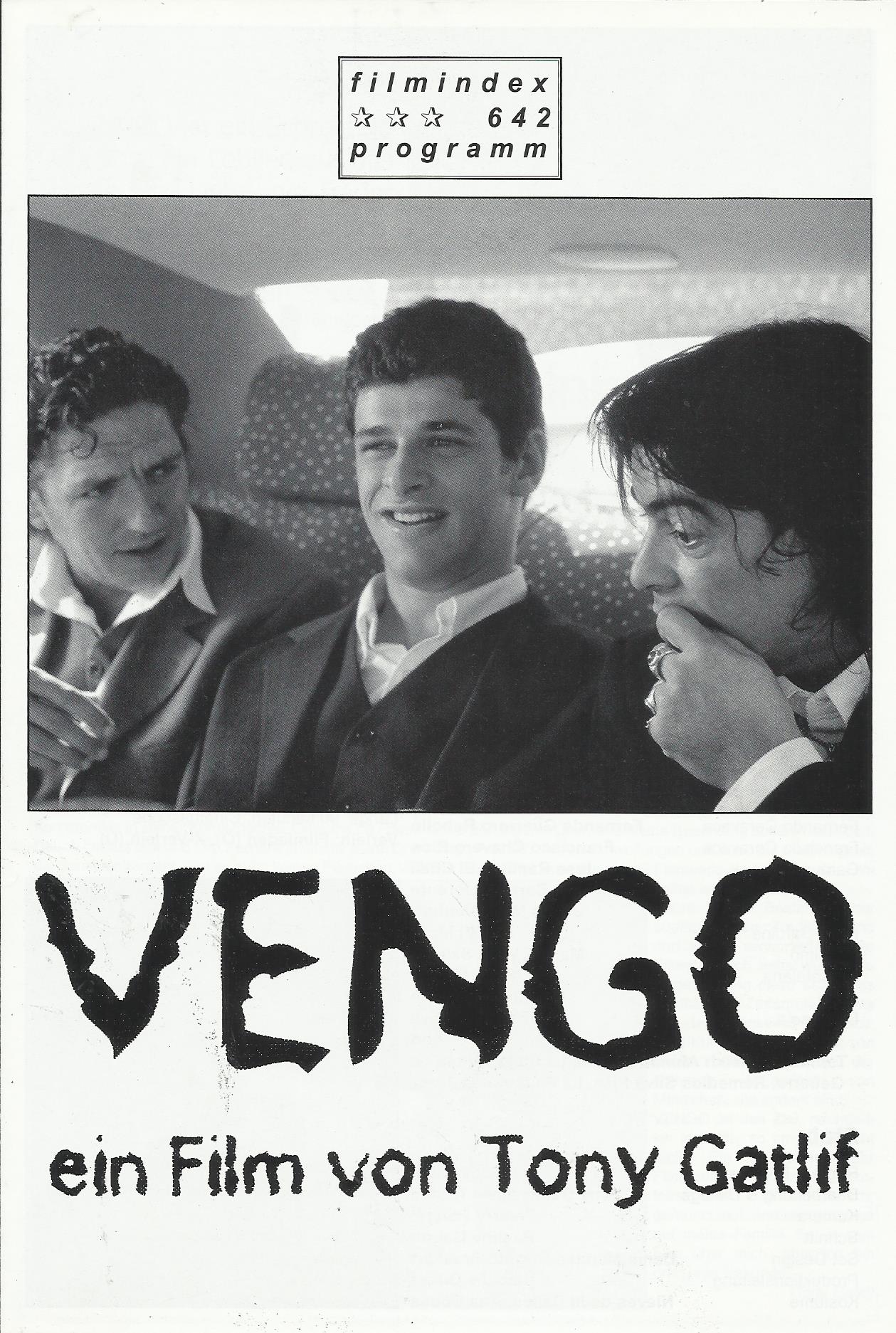 642: Vengo ( Tony Gatlif ) Antonio Canales, Orestes Villasan Rodriguez, Antonio Perez Dechent, Juan Luis Corrientes, Fernando Guerrero Rebollo, Francisco Chavero Rios, Jose Ramirez El Cheli, Juan-Luis Barrios Llorente, Jesus Maria Ventura, El Moro, Manuel