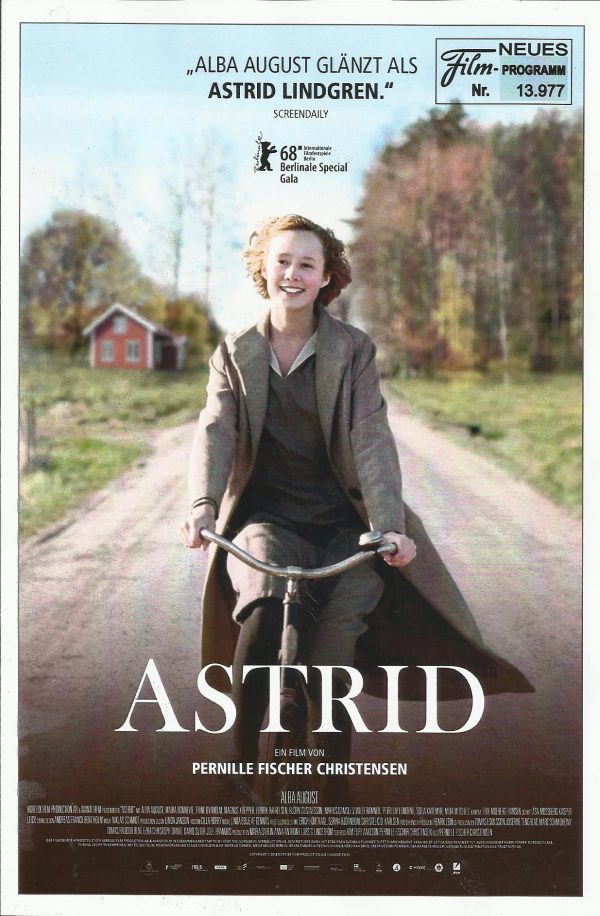 13977: Astrid ( Pernille Fischer Christensen ) Alba August, Trine Dyrholm, Maria Bonnevie, Björn Gustafsson, Magnus Krepper, Henrik Rafaelsen, Eric Ericson, Ola Normelli, Maria Fahl Vikander, Liv LeMoyne, Maria Alm Norell