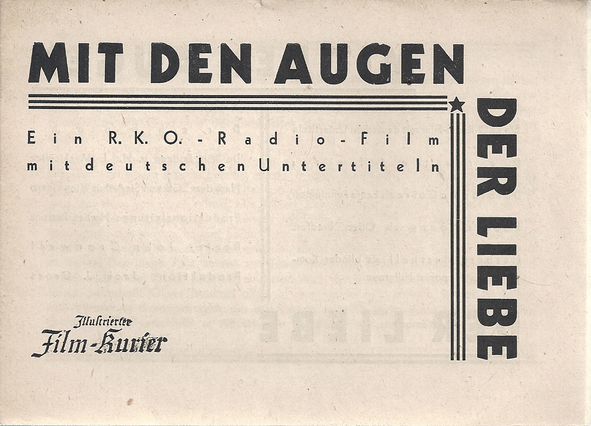 170: Mit den Augen der Liebe ( John Cronwell ) Dorothy McGuire, Robert Young,