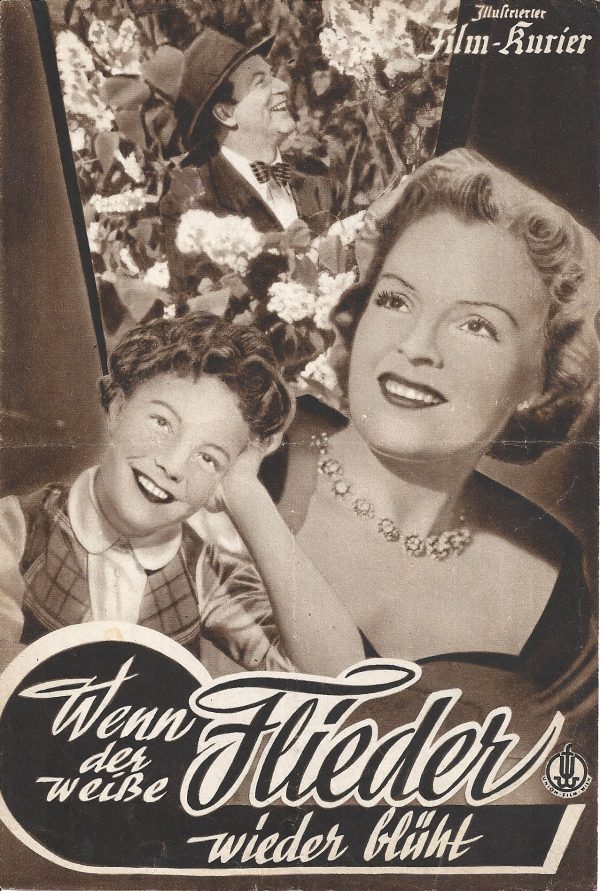 1715: Wenn der weiße Flieder wieder blüht, Romy Schneider ( die braune Ausgabe ! )