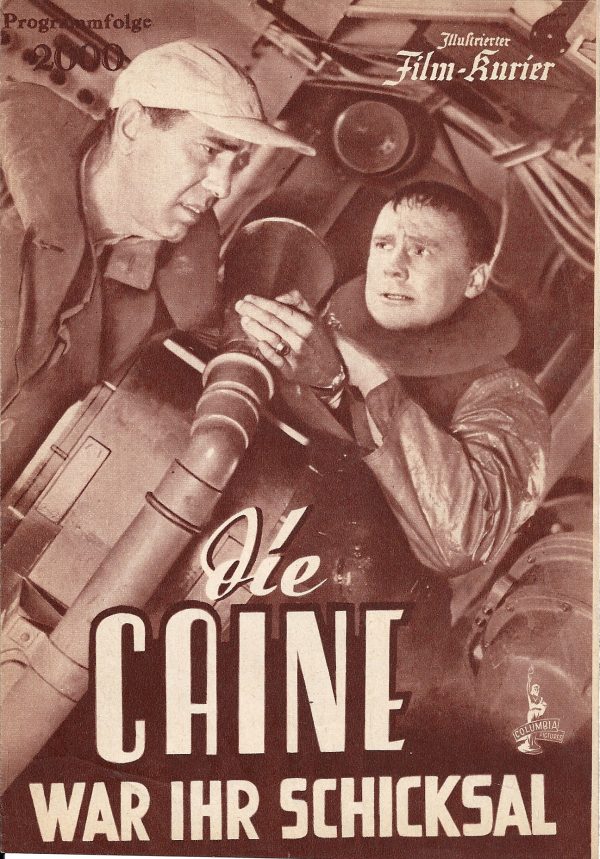 2000: Die Caine war ihr Schicksal ( braune Ausgabe ) Humphrey Bogart,
