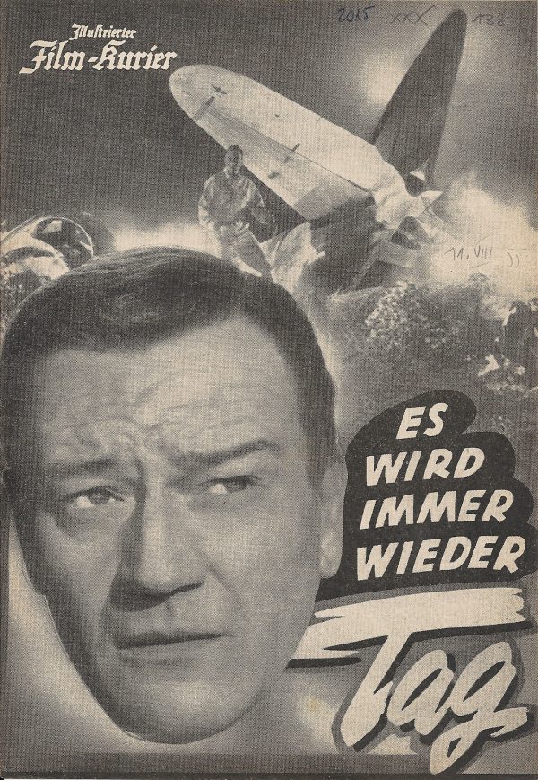 2015: Es wird immer wieder Tag ( Ausgabe 2 ohne Bilder innen ) John Wayne, Robert Stack,