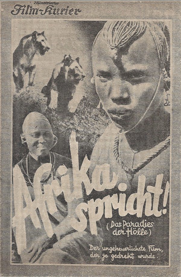 301: Afrika spricht ( Colorado Afrika Expedition Paul L. Hoefler ) Harald Austin,
