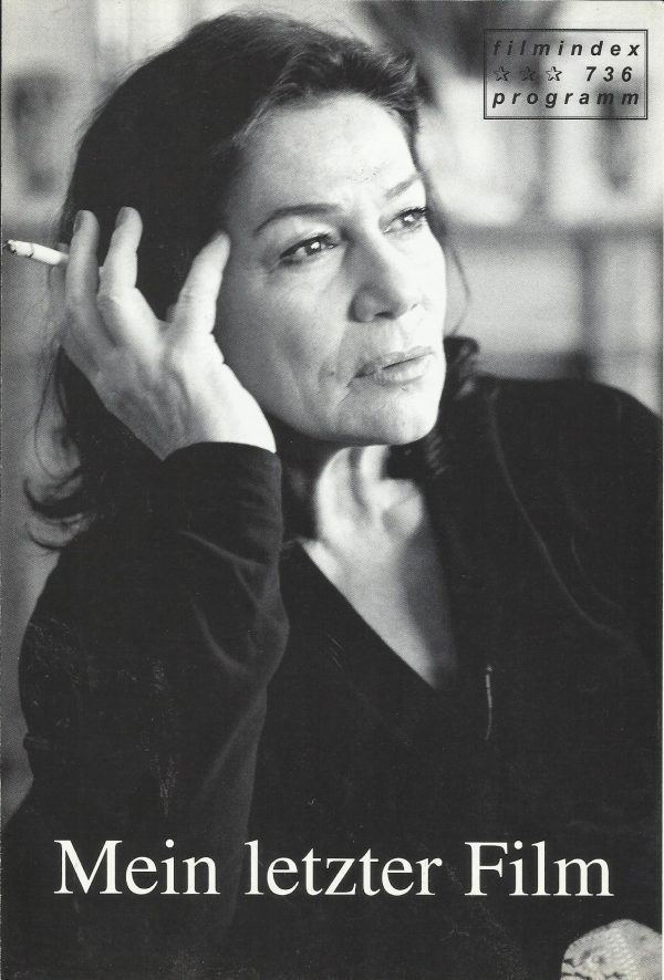 736: Mein letzter Film ( Oliver Hirschbiegel ) Hannelore Elsner, Wanja Mues