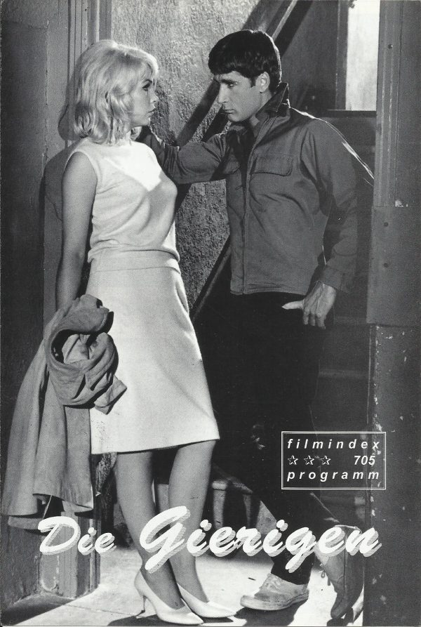 705: Die Gierigen ( Richard Quine ) Chuck Connors, Stella Stevens, Alex Cord, Richard Conte, Eartha Kitt, Edmond O´Brien, Barbara Luna, Alejandro Rey, Richard Evans, Gregory Morton, Chanin Hale, Casey Townsend