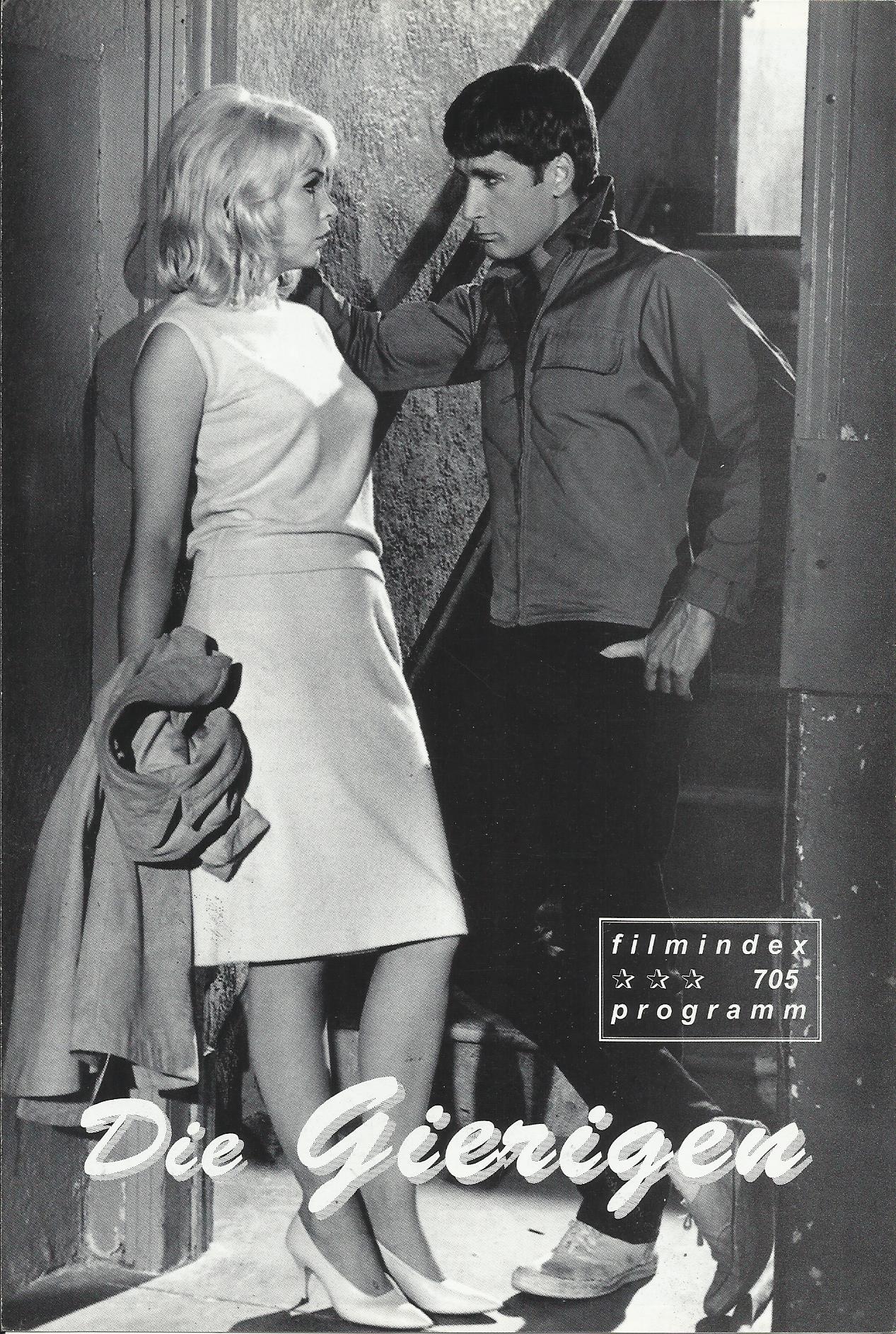 705: Die Gierigen ( Richard Quine ) Chuck Connors, Stella Stevens, Alex Cord, Richard Conte, Eartha Kitt, Edmond O´Brien, Barbara Luna, Alejandro Rey, Richard Evans, Gregory Morton, Chanin Hale, Casey Townsend