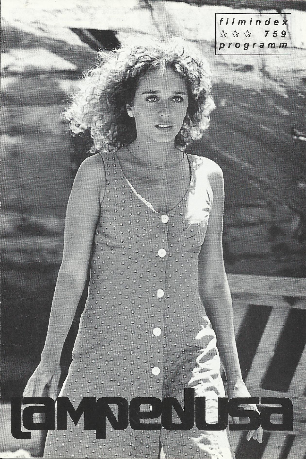 759: Lampedusa ( Emanuele Crialese ) Valeria Golino, Vincenzo Amato, Francesco Casisa, Veronica D´Agostino, Filippo Pucillo, Emma Loffredo, Elio Germano, Avy Marciano