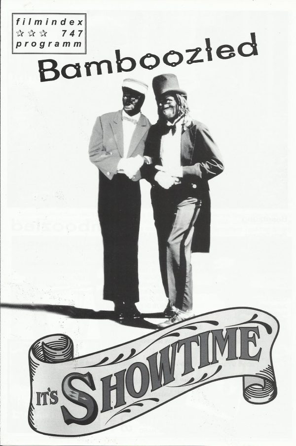 747: Bamboozled ( It´s Showtime ) ( Spike Lee ) Damon Wayans, Savion Glover, Jada Pinkett-Smith, Tommy Davidson, Michael Rapaport, Thomas Jefferson Byrd, Paul Mooney, Sarah Jones, Gillian Iliana Waters, Susan Batson, Mos Def, Dina Pearlman, Danny Hoch, Im
