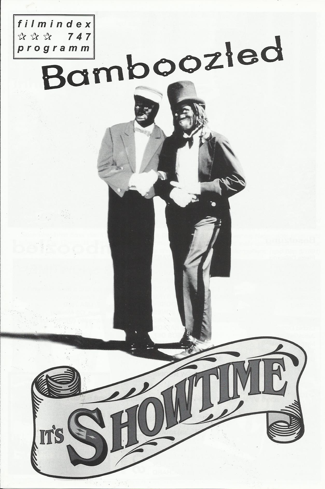 747: Bamboozled ( It´s Showtime ) ( Spike Lee ) Damon Wayans, Savion Glover, Jada Pinkett-Smith, Tommy Davidson, Michael Rapaport, Thomas Jefferson Byrd, Paul Mooney, Sarah Jones, Gillian Iliana Waters, Susan Batson, Mos Def, Dina Pearlman, Danny Hoch, Im