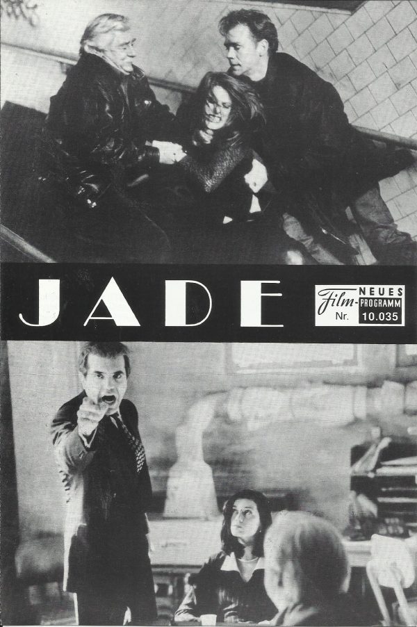 10035: Jade ( William Friedkin ) David Caruso, Linda Fiorentino, Chazz Palminteri, Michael Biehn, Richard Crenna, Donna Murphy, Angie Everhart