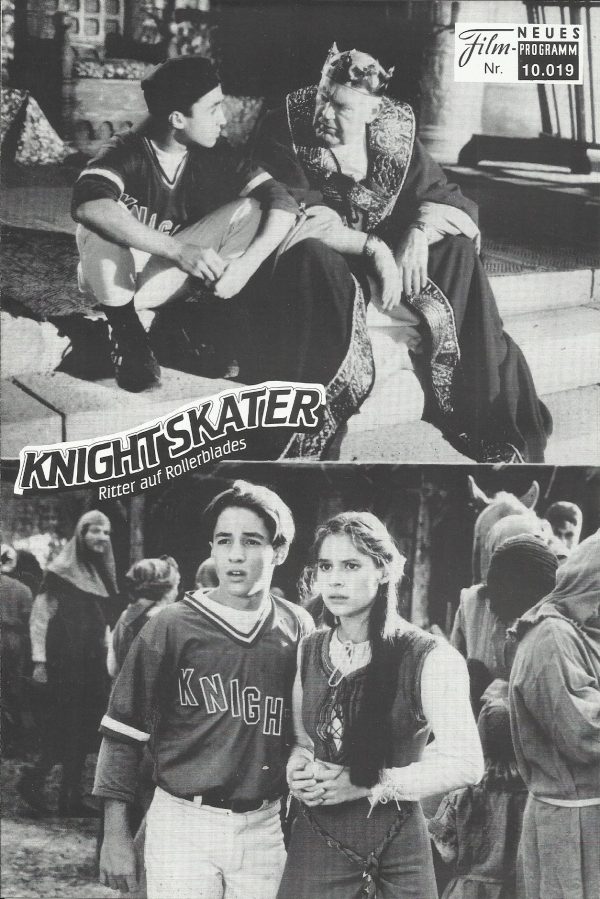 10019: Knight Skater - Ritter auf Rollerblades ( Michael Gottlieb ) Thomas Ian Nicholas, Joss Ackland, Art Malik, Paloma Baeza, Kate Winslet, Daniel Craig, David Tysall, Ron Moody, Barry Stanton, Michael Mehlnan