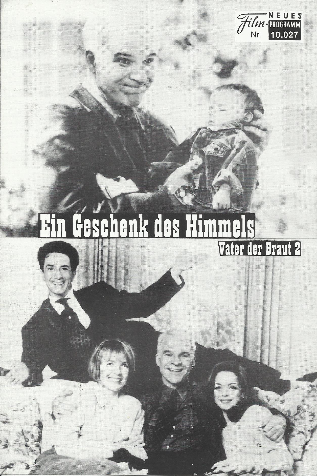 10027: Ein Geschenk des Himmels - Vater der Braut 2 ( Charles Shyer ) Steve Martin, Diane Keaton, Martin Short, Kimberly Williams, George Newbern, Kieran Culkin, B. D. Wong, Peter Michael Goetz, Kate McGregor Stewart, Jane Adams
