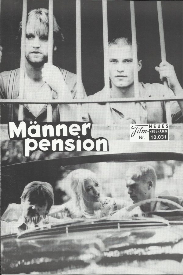 10031: Männerpension ( Detlev Buck ) Til Schweiger, Marie Bäumer, Heike Makatsch, Gideon Singer, Leander Haussmann, Ignaz Kirchner