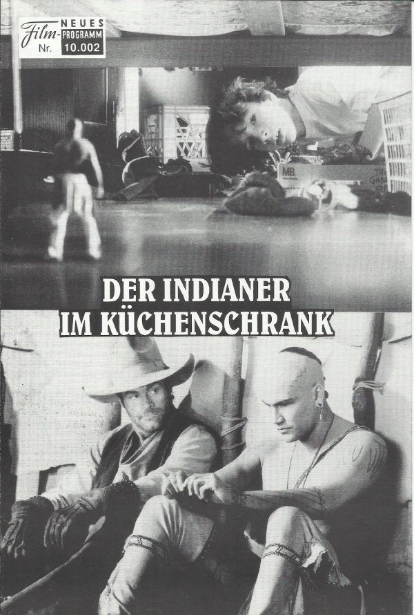 10002: Der Indianer im Küchenschrank ( Frank Oz ) Hal Scardino, Litefoot, Lindsay Crouse, Richard Jenkins, Rishi Bhat, Steve Coogan, David Keith, Sakina Jaffrey, Vincent Kartheiser, Nestor Serrano