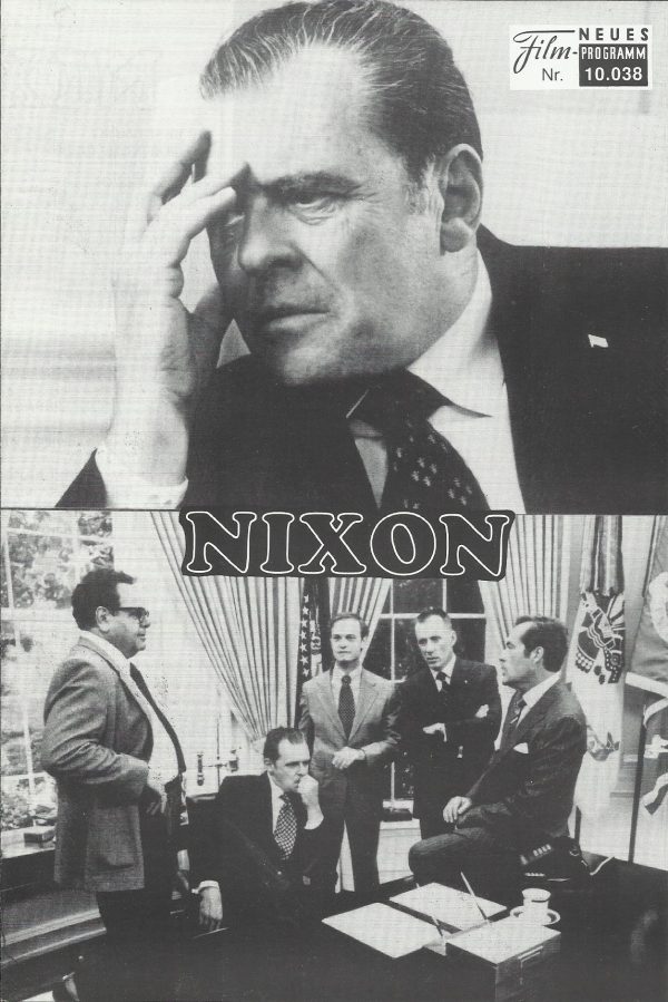 10038: Nixon ( Oliver Stone ) Sir Anthony Hopkins, Joan Allen, Powers Boothe, Ed Harris, Bob Hoskins, Mary Steenburgen, J. T. Walsh, James Woods, Paul Sorvino, Everett G. Marshall