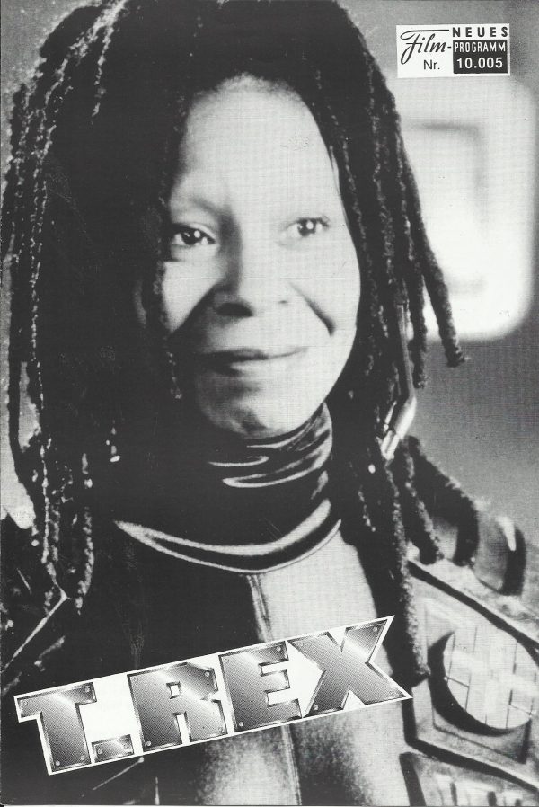 10005: T.REX ( Jonathan Betuel ) Whoopi Goldberg, Pons Maar, Armin Mueller-Stahl, Richard Roundtree
