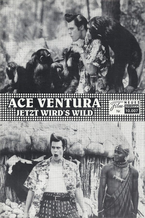 10007: Ace Ventura jetzt wird´s wild ( Steve Oedekerk ) Jim Carrey, Ina McNeice, Simon Callow,Maynard Eziashi, Bob Gunton, Sophie Okonedo, Tommy Davidson, Adewale, Danny D. Daniels, Sam Motoana Phillips