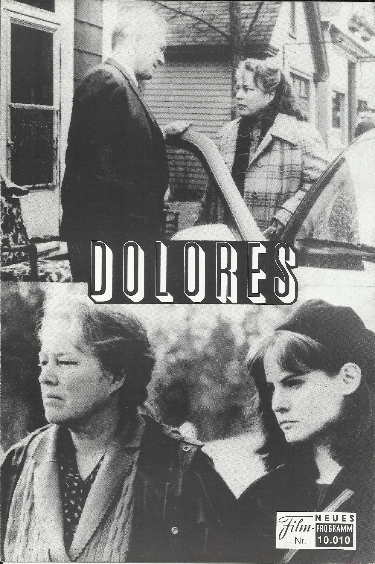 10010: Dolores ( Taylor Hackford ) Kathy Bates, Jennifer Jason Leigh, Judy Parfitt, Christopher Plummer, David Strathairn, Eric Bogosian, John C. Reilly, Ellen Muth, Bob Gunton, Roy Cooper