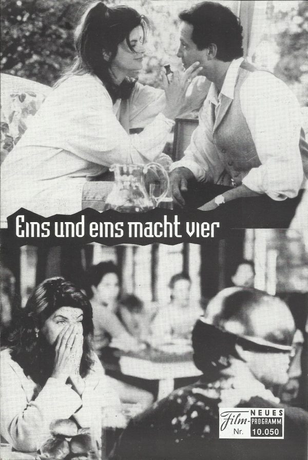 10050: Eins und eins macht vier ( Andy Tennant ) Kirstie Alley, Steve Guttenberg, Mary-Kate Olsen, Philip Bosco, Jane Sibbett, Michelle Grisom, Desmond Robertson, Tiny Mills, Shanelle Henry