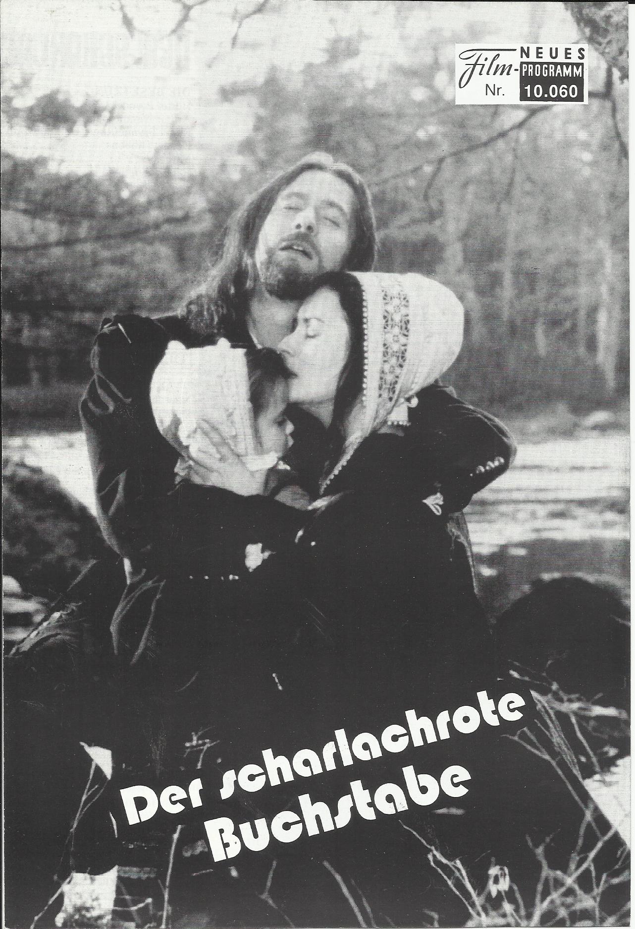 10060: Der scharlachrote Buchstabe ( Roland Joffe ) Demi Moore, Gary Oldman, Robert Duvall, Joan Plowright, Lisa Joliff-Andoh, Edward Hardwicke, Robert Prosky, Roy Dotrice, Malcolm Storry