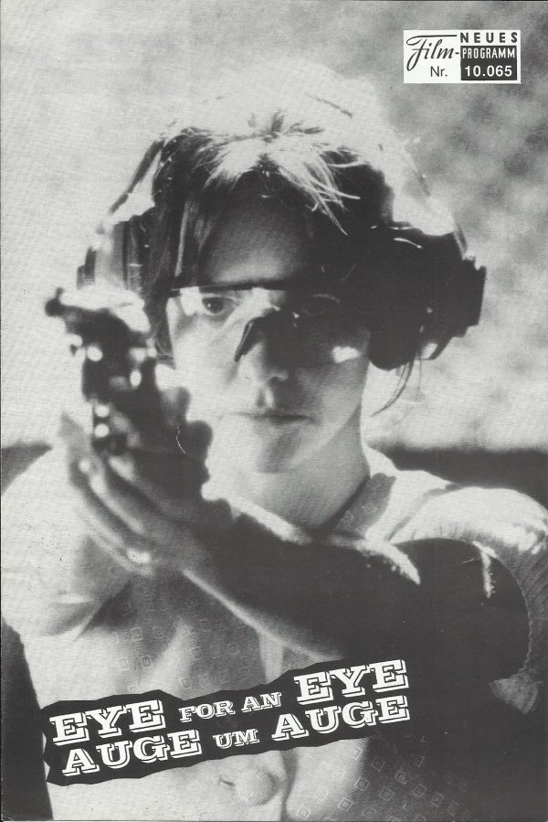 10065: Eye for an Eye - Auge um Auge ( John Schlesinger ) Sally Field, Kiefer Sutherland, Ed Harris, Beverly D´Angelo, Joe Mantegna, Charlayne Woodard