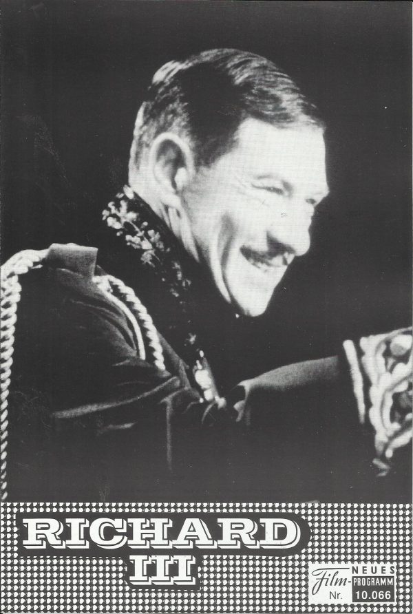 10066: Richard III ( Richard Loncraine ) Ian McKellen, Annette Bening, Kristin Scott-Thomas, Jim Boradbent, Robert Downey jr., Maggie Smith, Nigel Hawthorne, Jim Carter, Dominic West, John Wood