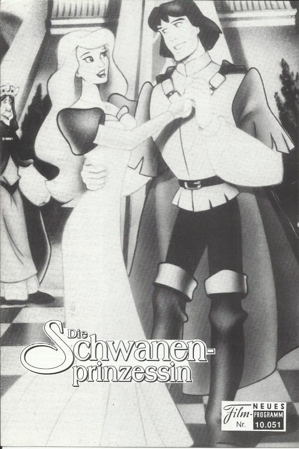 10051: Die Schwanenprinzessin ( the Swan Princess ) ( Richard Rich )