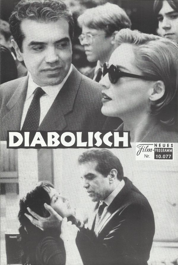10077: Diabolisch ( Jeremiah Chechik ) Sharon Stone, Isabelle Adjani, Chazz Palminteri, Kathy Bates, Spalding Gray, Shirley Knight, Allen Garfield, Adam Hann-Byrd, Diana Bellamy, Clea Lewis