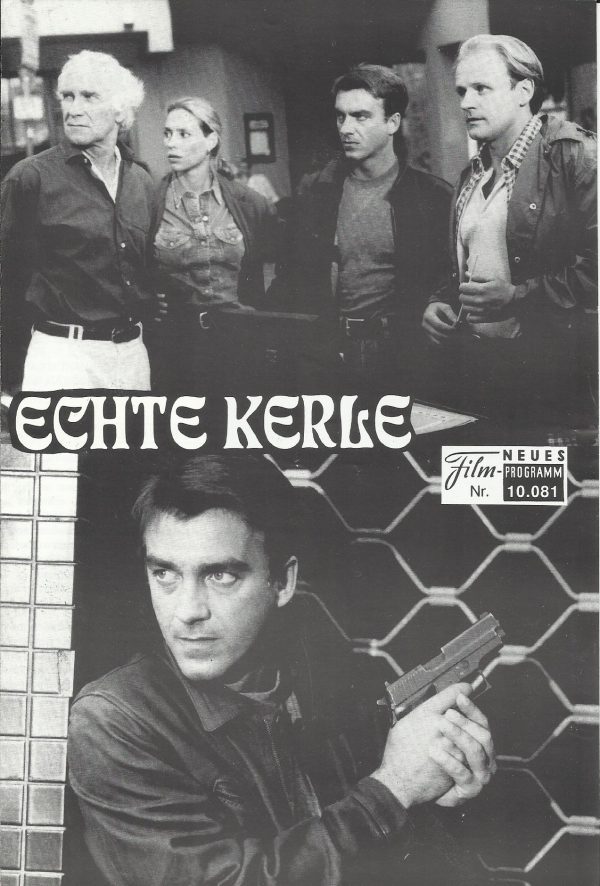 10081: Echte Kerle ( Rolf Silber ) Christoph M. Ohrt, Carin C. Tietze, Tim Bergmann, Oliver Stokowski, Rudolf Kowalski, Dieter Brandecker, Daniela Ziegler, Ina Weisse, Andreas Pietschmann, Edgar M. Böhlke